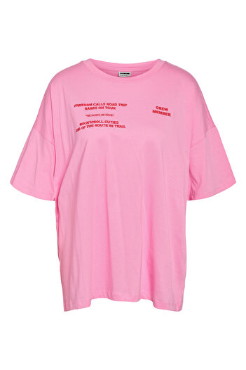 Noisy May T-SHIRT FEM KNIT CIC100