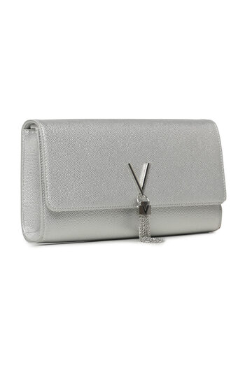 Valentino DIVINA POCHETTE ARGENTO VBS1R401G