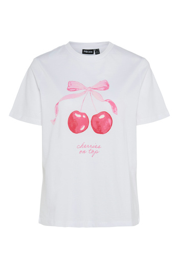 PIECES T-SHIRT FEM KNIT OCO100