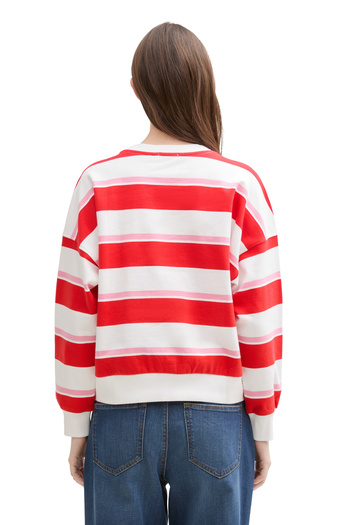 Tom Tailor Denim Hanorac cu guler rotund