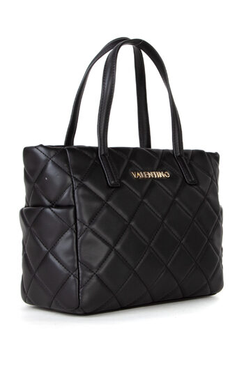 Valentino Okarina-Einkaufstasche, Schwarz, VBS3KK36R