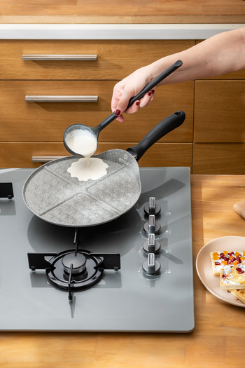 Emsan Rosa Granite Waffle Pan 26 cm