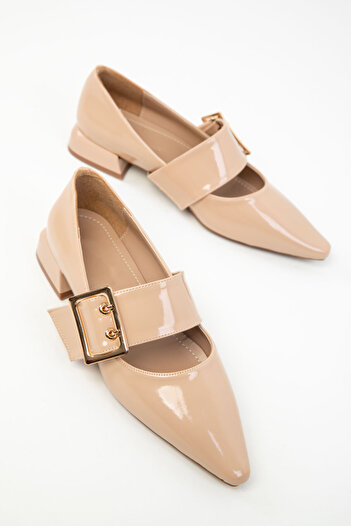 SOHO Skin Patent Leather Women's Classic Heeled Shoes 20223