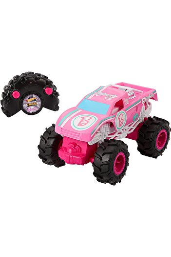 HOT WHEELS Remote controlled 1:64 Barbie Monster Truck