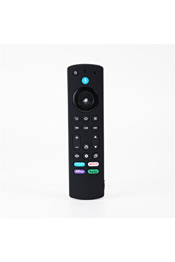 Choice Black Silicone Remote case for 2023 Fire TV Stick 4K Max 2nd/Fire TV Omni Series/Fire TV 4-Series Re