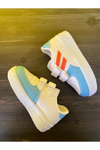 Oksit Ezra Air Kalın Taban Bantlı Unisex Bebek Çocuk Sneaker
