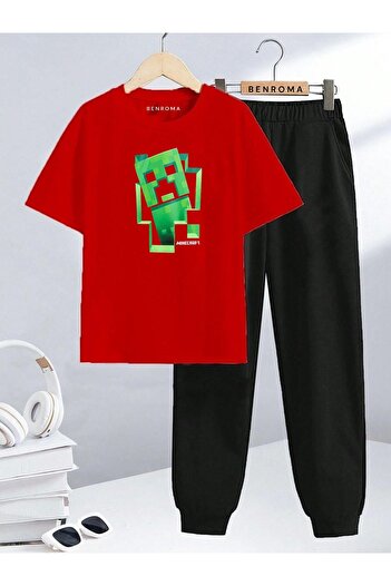BENROMA Character Printed Children's Tracksuit Set