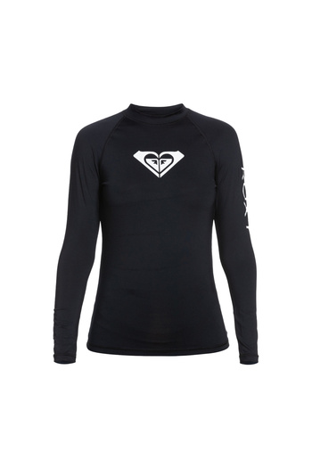Roxy Whole Hearted Ls Women's Black Lycra Women Lycra Erjwr03547