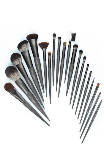 Alix Avien Kavisli Düz Fondöten Fırçası - Flat Foundation Brush