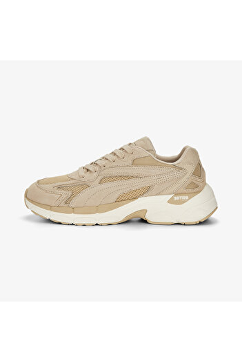 Puma Teveris Nitro Unisex Bej Spor Ayakkabı