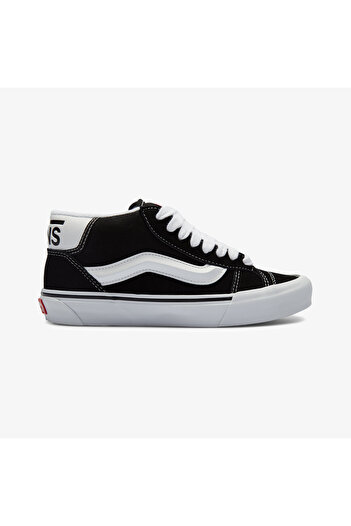 Vans Knu Mid Unisex Black Sneaker