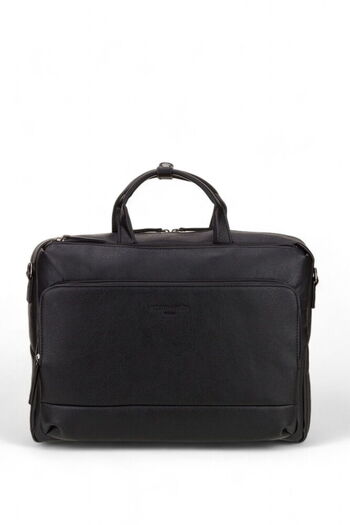 Pierre Cardin Μαύρο Unisex Laptop & Χαρτοφύλακας 01pc00109