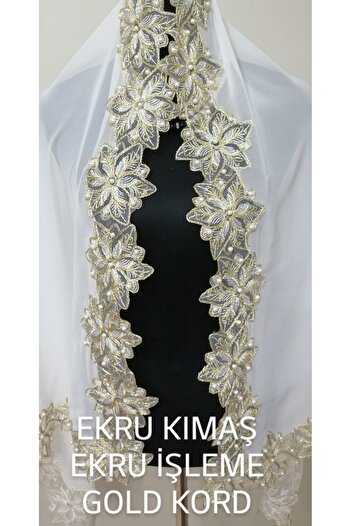 Lady Rio Pearl Mevlit και βραδινό σάλι