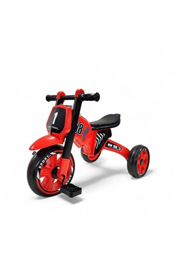 IQTENA Children's Tricycle with Sporty Design - 2025 Model