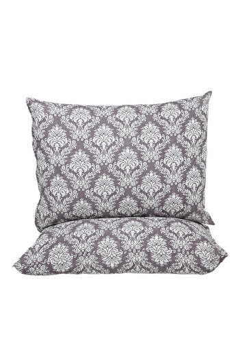 femmhome 2 Pieces Basic Cotton Pillow Case - 50x70 Cm YKVNS-01