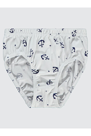 Civil Boys Boy's 2-Piece Panties 2-10 Years Navy Blue