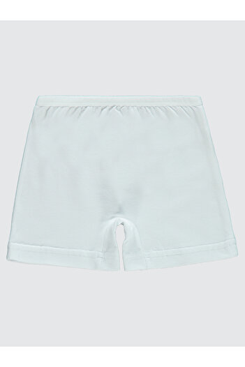 Civil Girl's Boxers 2-12 Years White