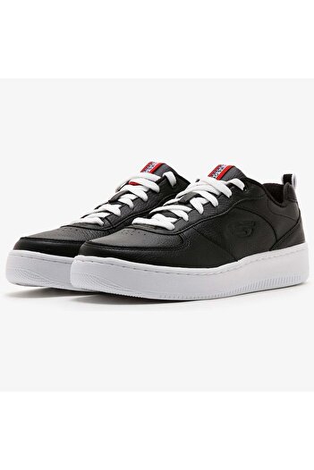 SKECHERS Sport Court 92 149763   Sneaker Unisex Sports Shoes Black-White