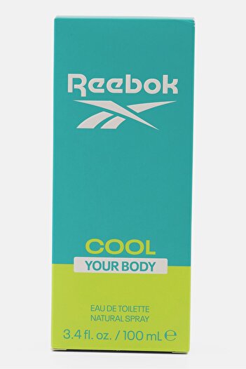 Reebok Women Cool Your Body Edt Natural Spray 100 Ml, Green