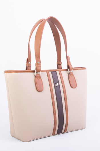 Nas Bag Sports Stylish Women's Shoulder Bag - Adjustable Strap, Mink Tan Brown