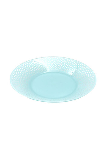 Luminarc 18-Piece Dinnerware Set Blue 28x28cm