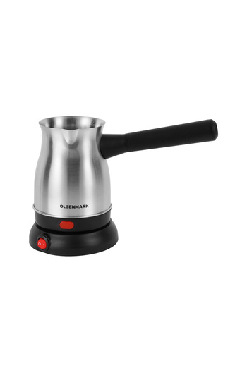 Olsenmark Electric Kettle 360 Degree  500 ml 600 W OMK7024 SILVER AND BLACK
