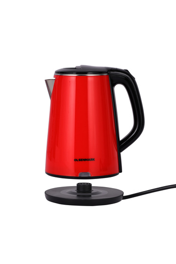 Olsenmark Stainless Steel Electric Kettle 2.2 L 1500 W OMK2147