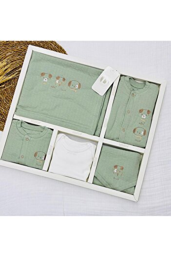 Bebitof My Baby Beach Puppy Patterned Set of 10 Hospital Release (Newborn) 2025