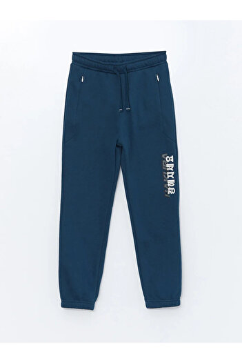 LC Waikiki LCW Kids Petrol Elastic Waist Αγόρια Παχύ Jogger Φούτερ