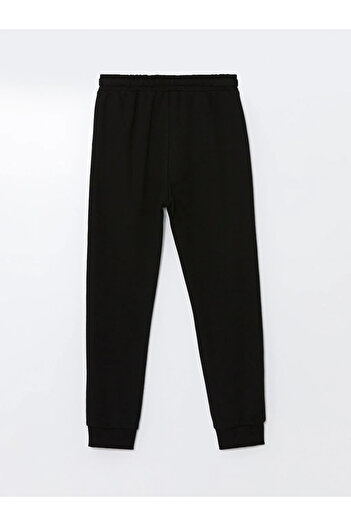 LC Waikiki Lcw Kids Black Elastic Waist Boys Jogger Sweatpants