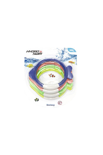 BESTWAY Hydro-Swim Lil' Fish Dive Rings 26-26009