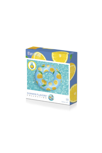 BESTWAY Scentsational Lemon Swim Ring 1.19M 26-36229