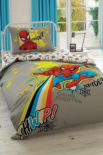 Taç Licensed Disney Spiderman Power Licensed Single Duvet Cover