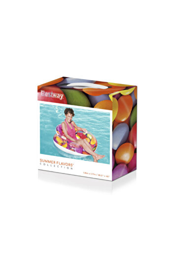 BESTWAY Candy Delight Lounge118X117Cm 26-43186