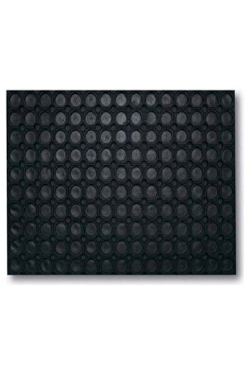 AKSEREN Rubber Honeycomb Mat with Black Non-Slip Base