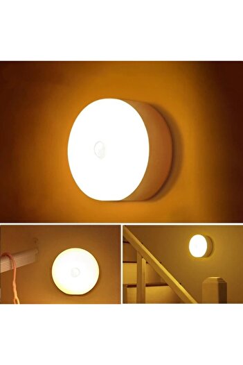 Taimi Wall LED sensor Night Light warm color