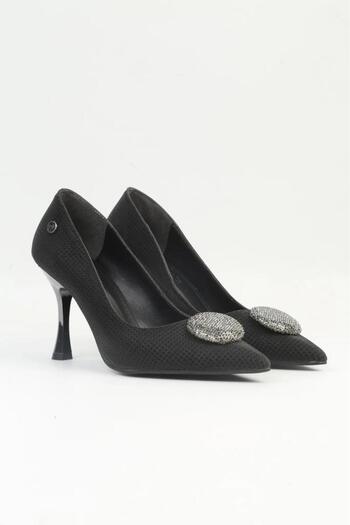 Pierre Cardin 54031 Women's Evening Dress Stone Stiletto Shoes