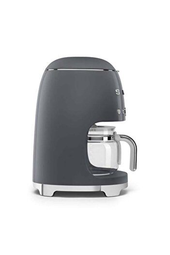 SMEG FİLTRE KAHVE MAKİNESİ BARUT GRİ