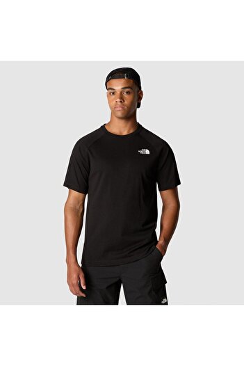 THE NORTH FACE M S/s North Faces Tee Μαύρο