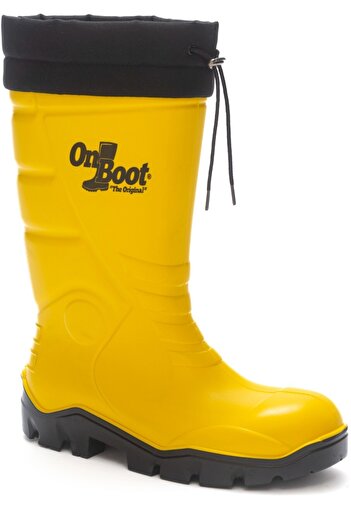 ON BOOT Onboot Kısa Bağlı Soğuk Geçirmez,su Geçirmez Kaymaz Tabanlı Iş Av Ve Yağmur Çizmesi 1006