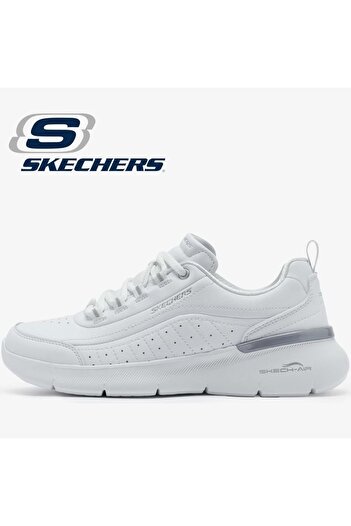SKECHERS Skech-Air Dynamight 2.0 - Μοντέρνο λευκό γυναικείο αθλητικό παπούτσια 150373   WSL