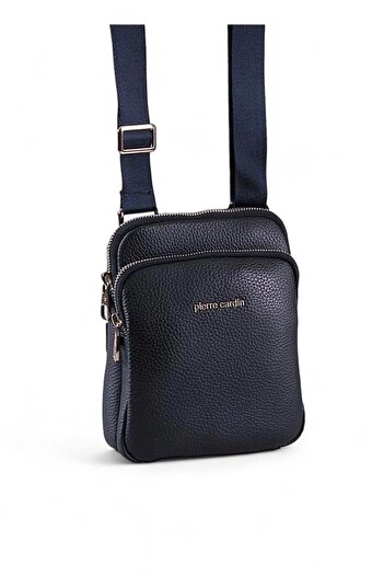 Pierre Cardin Чоловіча сумка Rolax темно-синього кольору 01pc001140