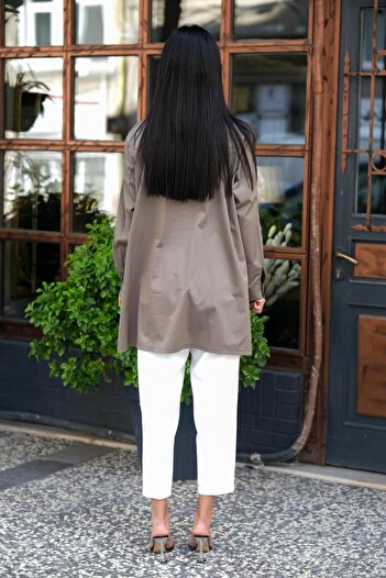 MissWhence 35314 MİSS WHENCE Gömlek