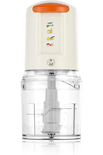 ALSAIF Electric Vegetable Chopper And Blender 0.5 L 400 W E02426 White