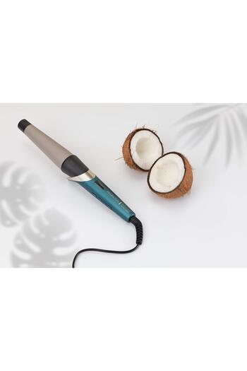 Remington Advanced Coconut Therapy 25-38 mm Curling Iron - Green Ci86X8