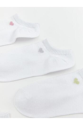 LC Waikiki LCW DREAM Printed Women's Booties Socks 5 Pack