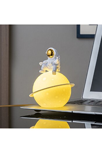 Livava Ayda Astronot Gece Lambası, 12x10,