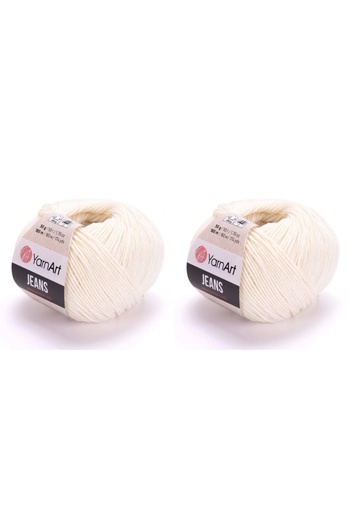 Yarnart Jeans 03 Πακέτο 2 Amigurimi Σχοινί Baby Floss