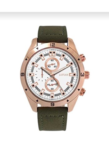 Lufian Green Men's Wristwatch 3420
