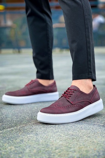 Chekich Ch149 Cbt Changer Over Men's Shoes Claret Red